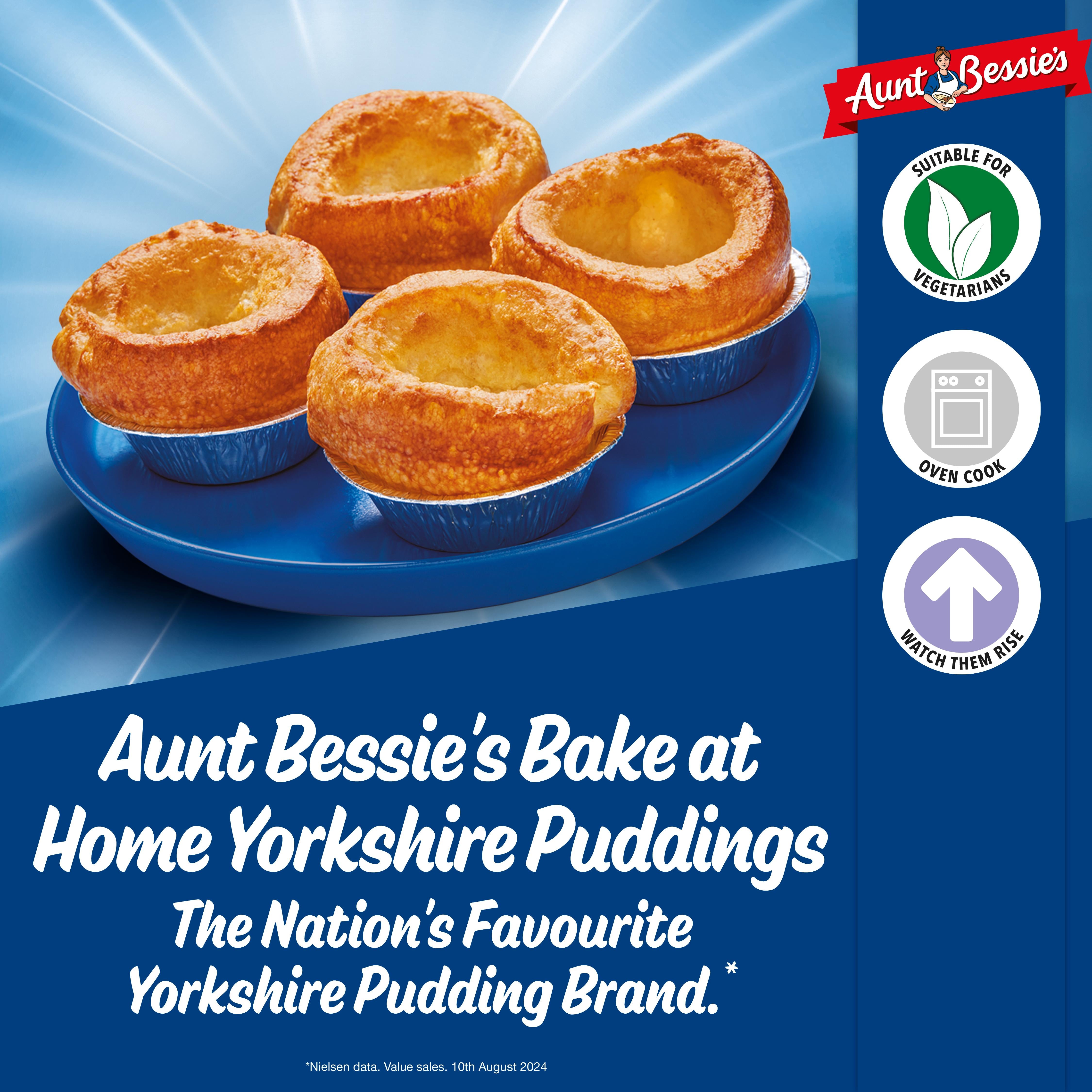 Aunt Bessie's Yorkshire Puddings 12 pack 370g, UK version