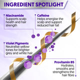 Provoke Touch of Silver Shampoo 200ml, imported from the UK