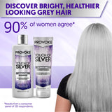 Provoke Touch of Silver Shampoo 200ml, imported from the UK