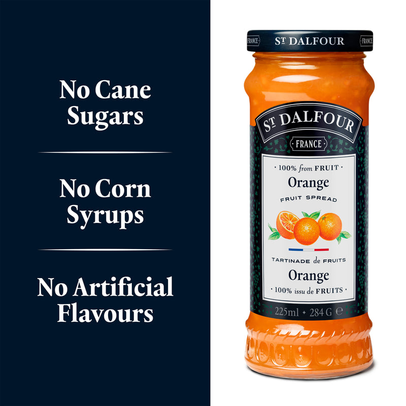 St Dalfour orange jam 284g - British product