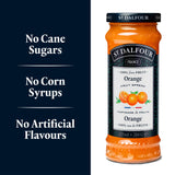 St Dalfour orange jam 284g - British product