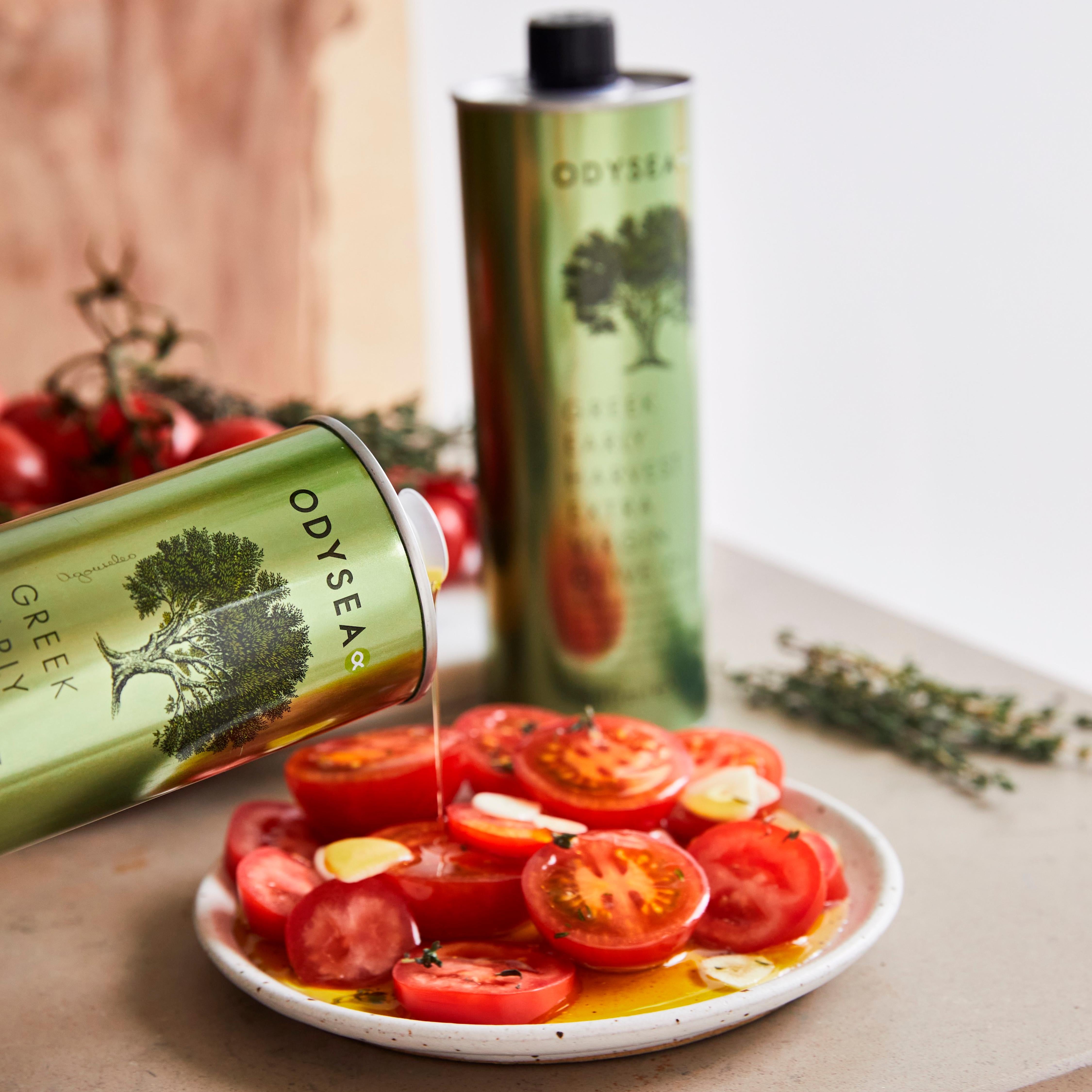 Odysea Extra Virgin Olive Oil Early Harvest 500ml, imported from the UK