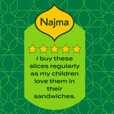 Najma turkey sausage slices 90g (British brand)