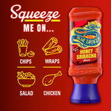 Blue Dragon honey sriracha sauce 295g, imported from the UK
