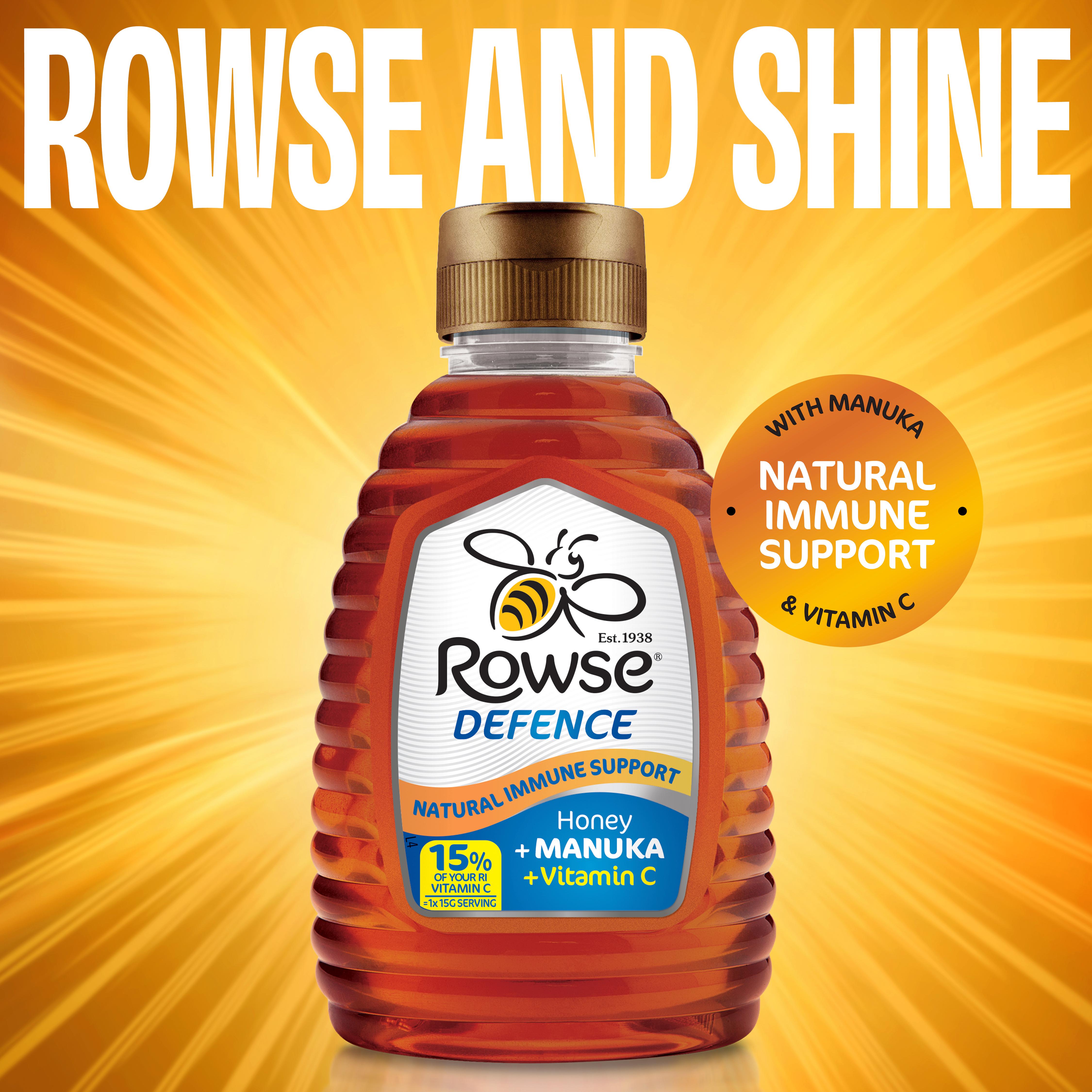 Rowse Defence Honey Manuka Vitamin C 250g, UK version