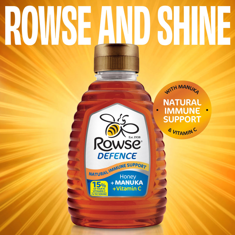 Rowse Defence Honey Manuka Vitamin C 250g, UK version