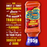 Blue Dragon honey sriracha sauce 295g, imported from the UK