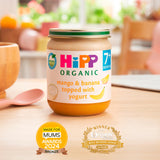 HiPP baby food Mango Banana Yogurt 160g (British brand)