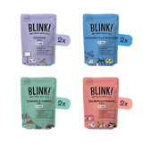 Blink! wet cat food chicken pouch selection 8x85g - British product