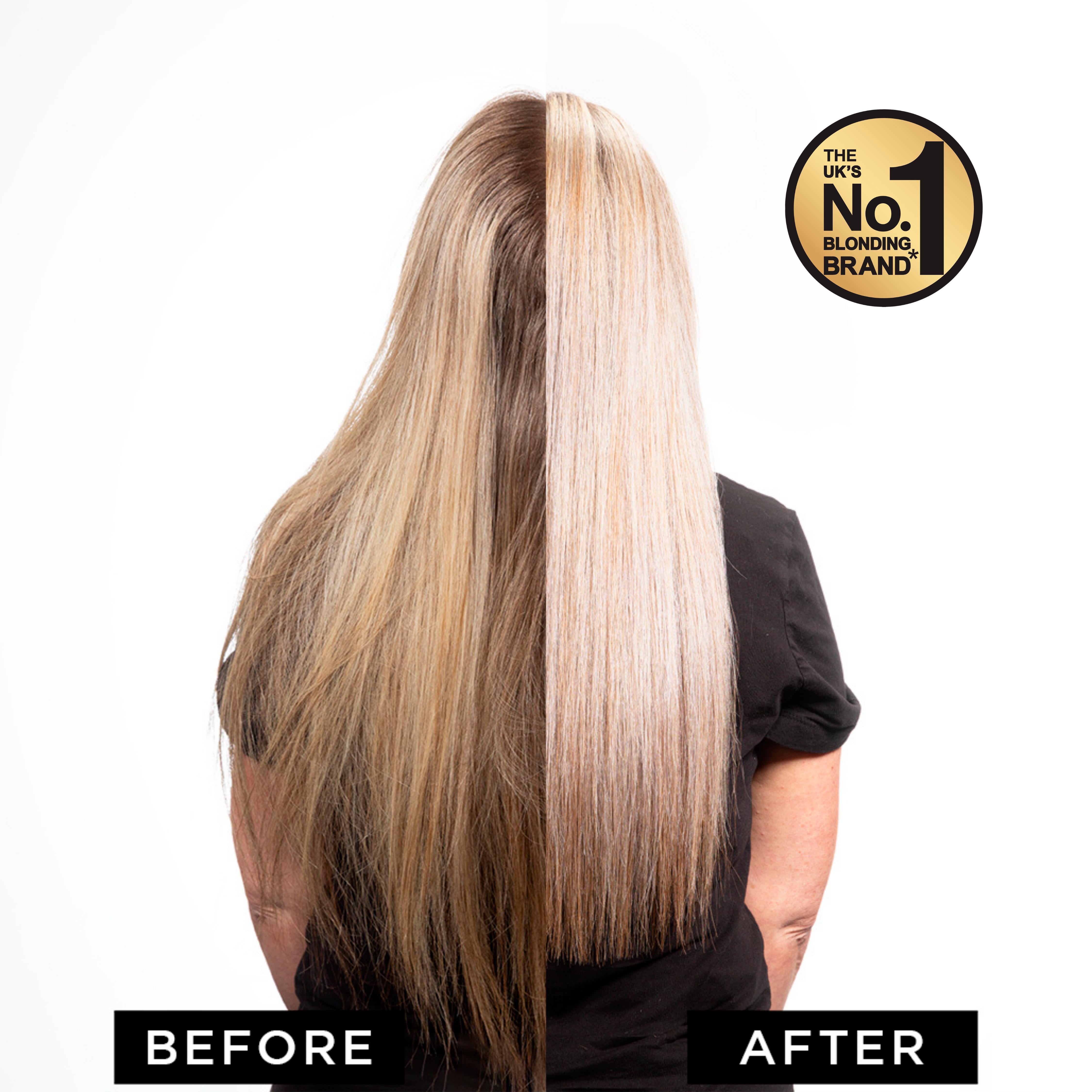 Jerome Russell Bblonde Maximum Blonding Kit hair lightener (British brand)
