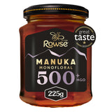 Rowse Manuka Honey 500+ MGO 225g, imported from the UK