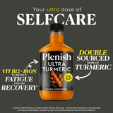 Plenish Ultra Turmeric shots 420ml dosing bottle (British brand)