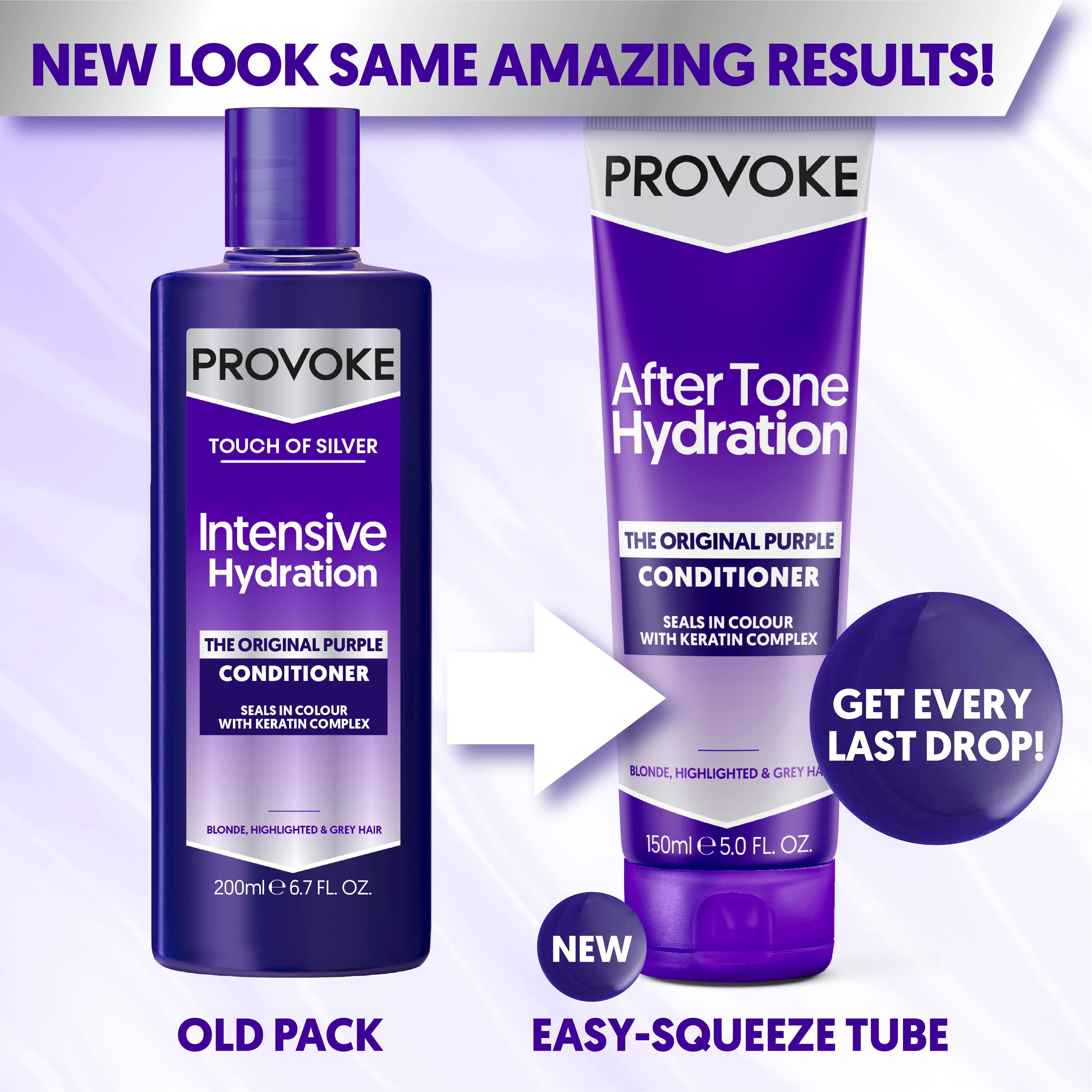 Provoke After Tone Hydration Conditioner 150ml (British brand)