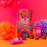 Monty Bojangles chocolate truffles cat tin 135g (British brand)