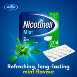Nicotinell mint lozenges 2mg stop smoking aid, UK version