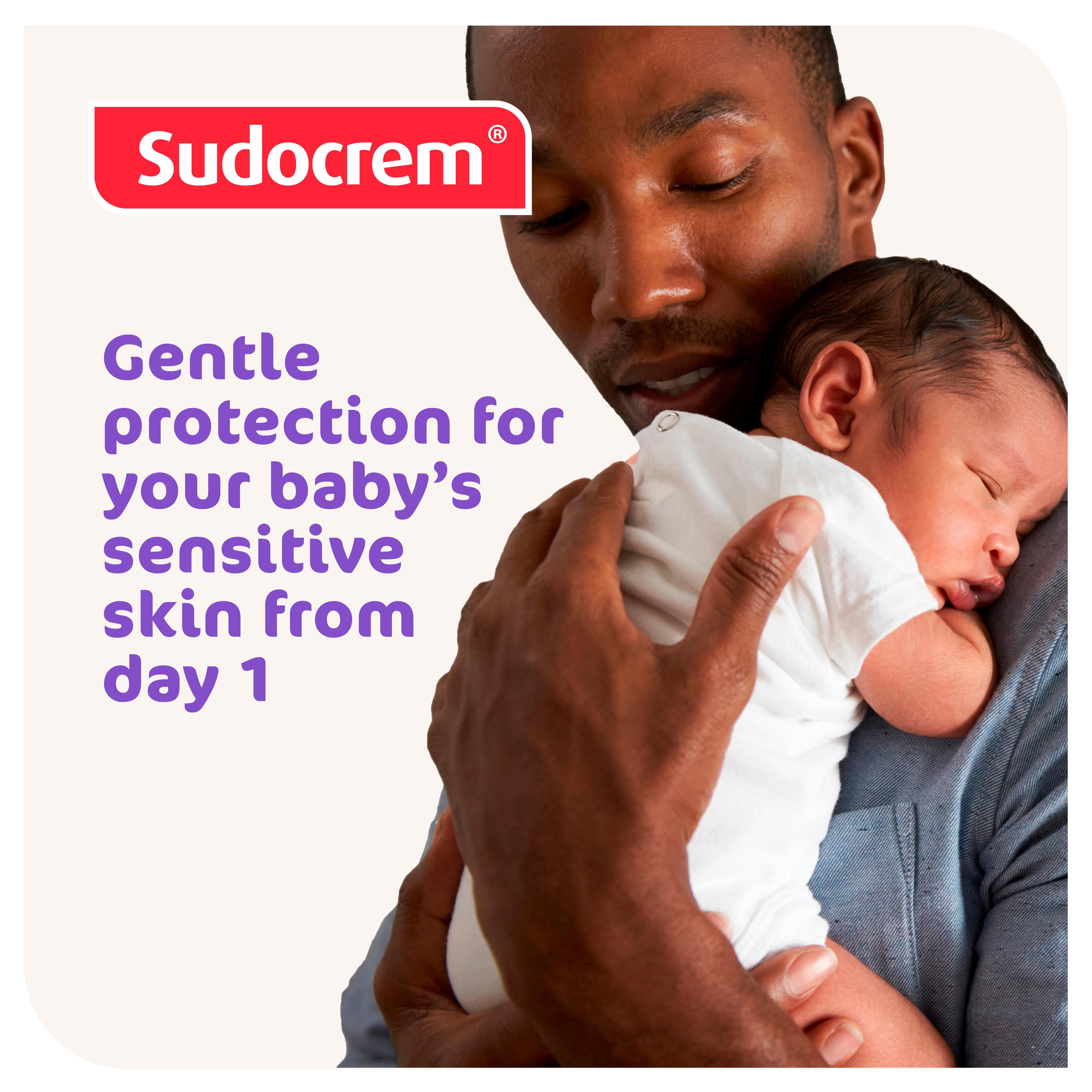 Sudocrem Care & Protect nappy cream 30g, imported from the UK