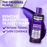 Provoke Touch of Silver intensive brightening purple shampoo 200ml - British product