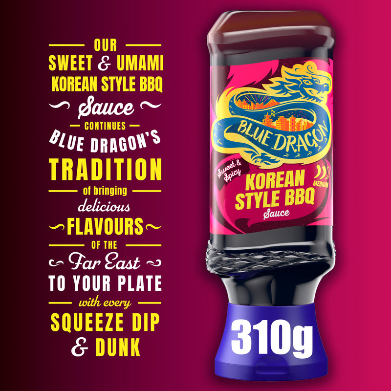 Blue Dragon Korean Style BBQ Sauce 310g - British product