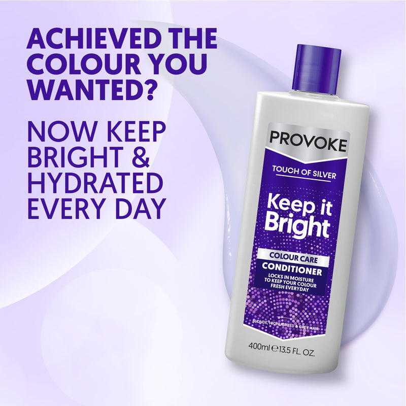 Provoke gradual everyday toning conditioner 400ml (British brand)