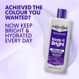 Provoke gradual everyday toning conditioner 400ml (British brand)