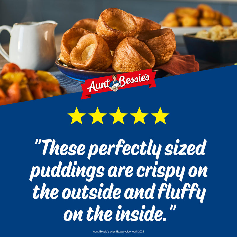 Aunt Bessie's Yorkshire puddings 18 pack 342g, UK version