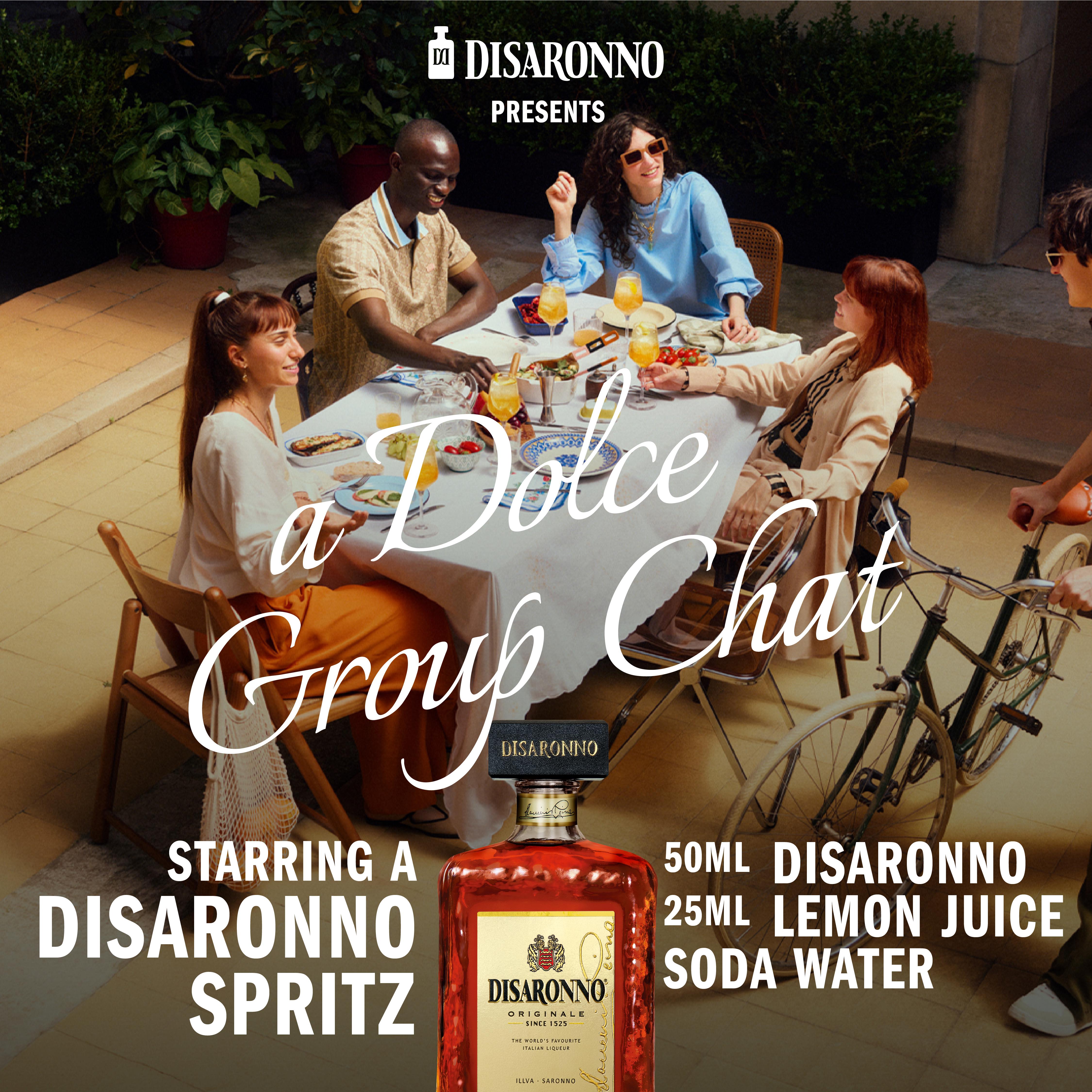 Disaronno Originale Amaretto liqueur 1L, UK version