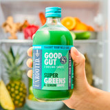 Unrooted Super Greens & Lemon Shots 420ml (British brand)
