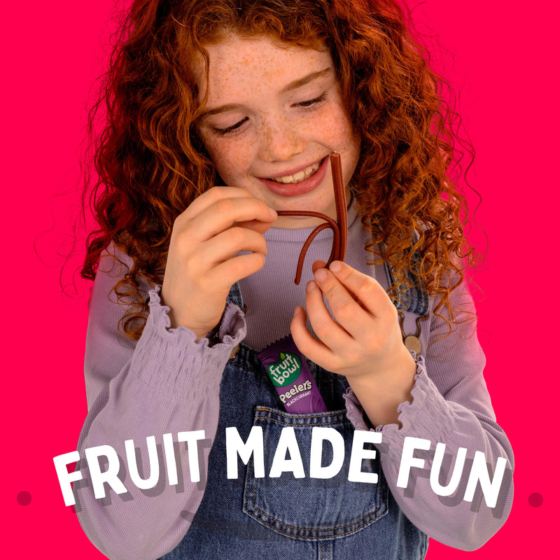 Fruit Bowl raspberry peelers 5 x 10g, imported from the UK