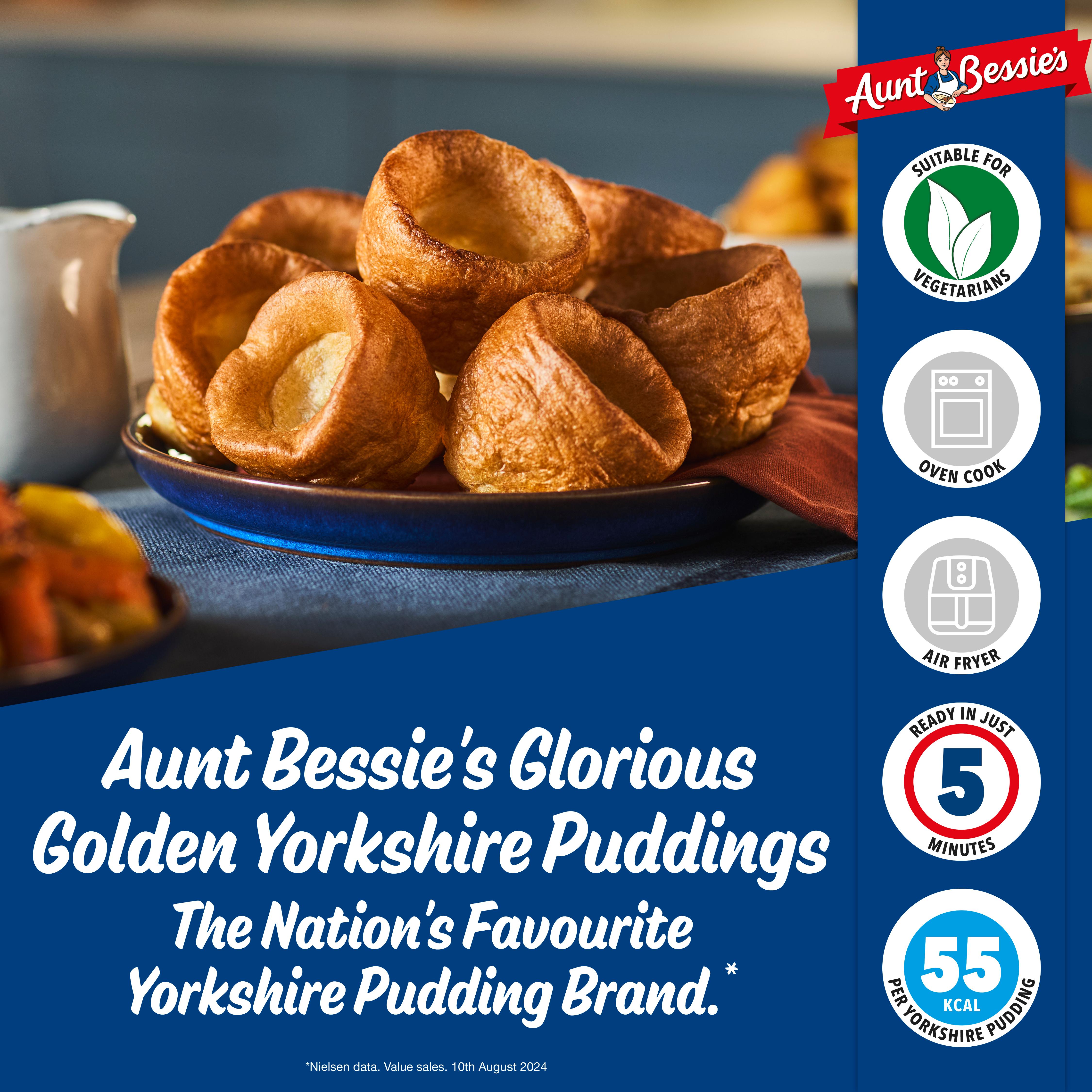 Aunt Bessie's Yorkshire puddings 18 pack 342g, UK version