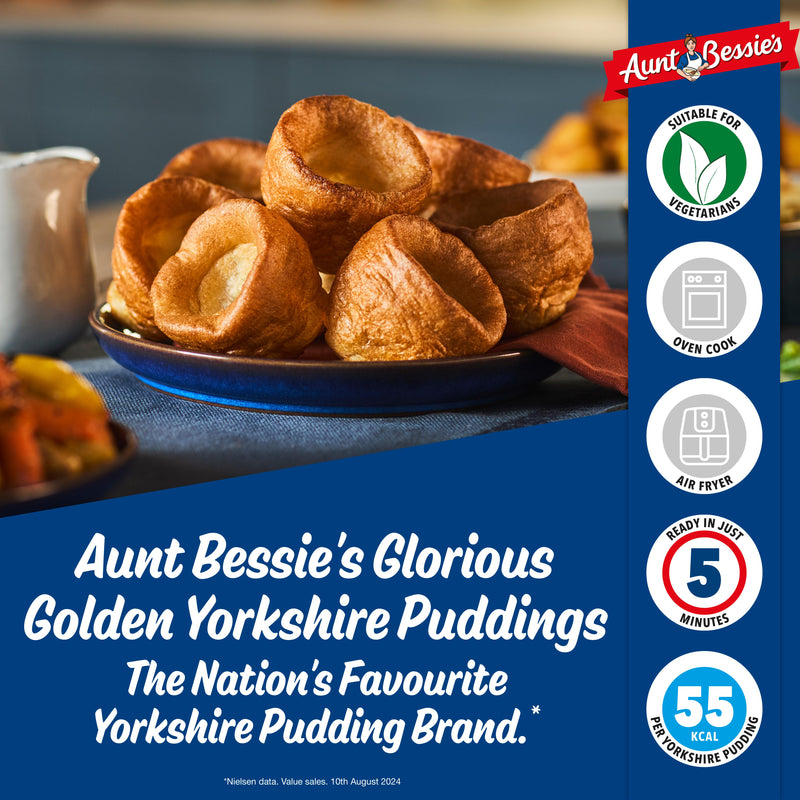 Aunt Bessie's Yorkshire puddings 18 pack 342g, UK version