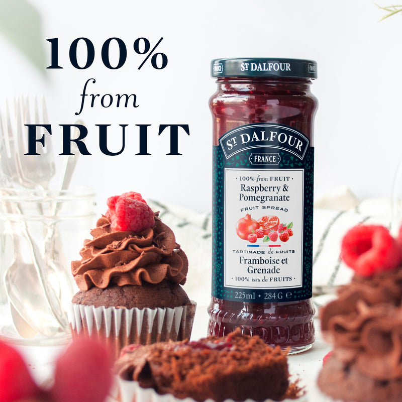 St Dalfour strawberry jam 284g (British brand)