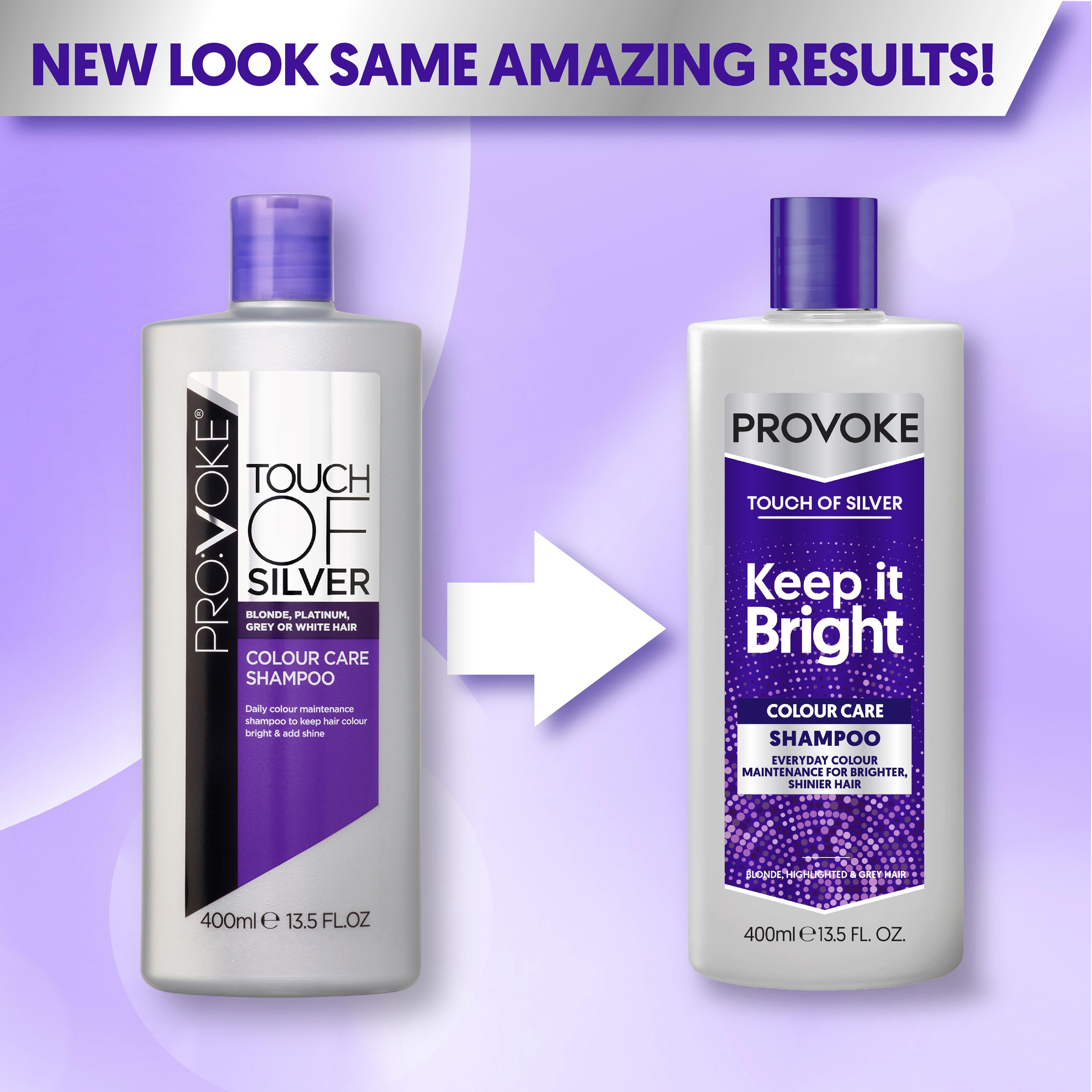 Provoke gradual everyday toning shampoo 400ml, UK version