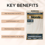 Jerome Russell Bblonde High Lift Powder Bleach 25g, UK version