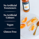 St Dalfour orange ginger jam 284g, imported from the UK