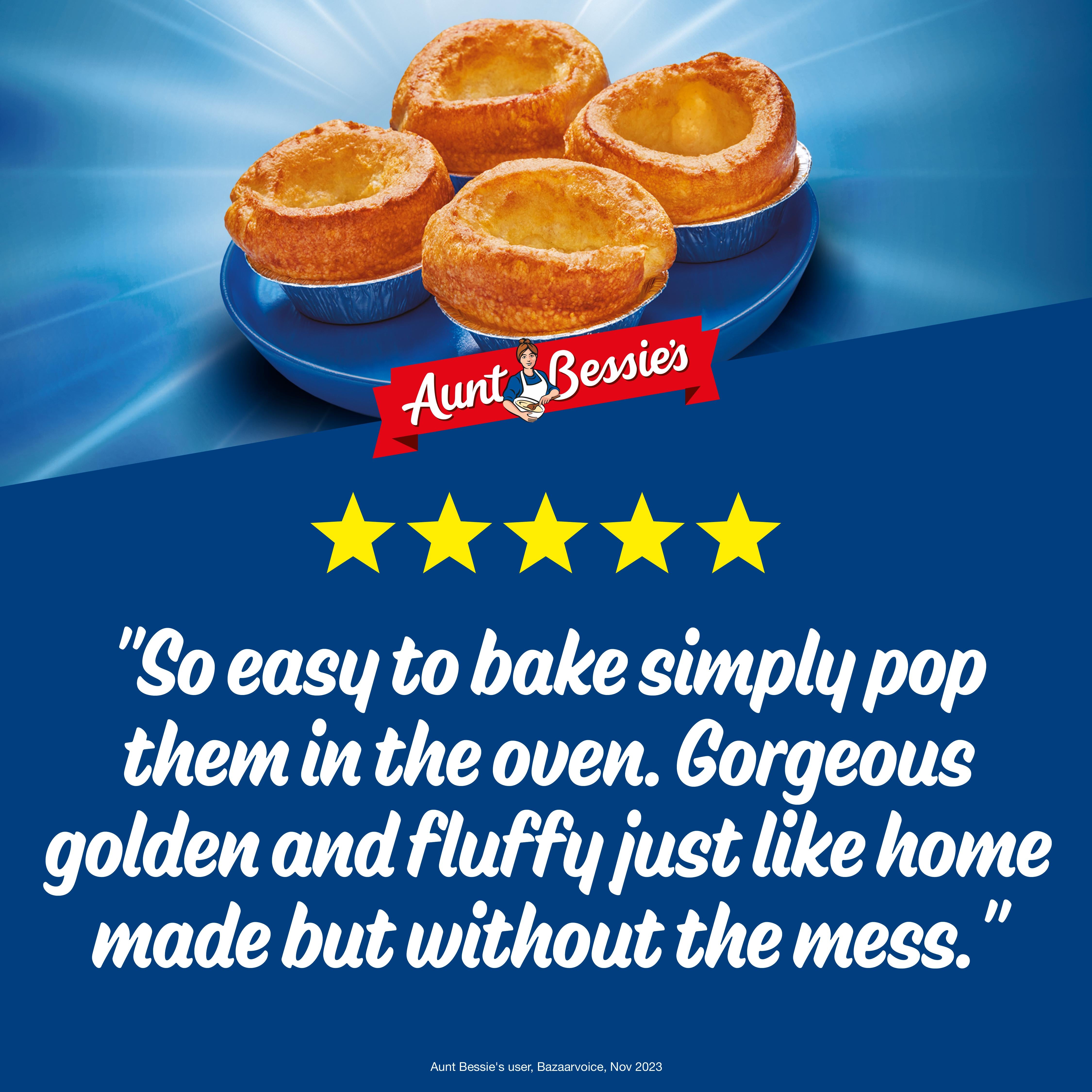 Aunt Bessie's Yorkshire Puddings 12 pack 370g, UK version