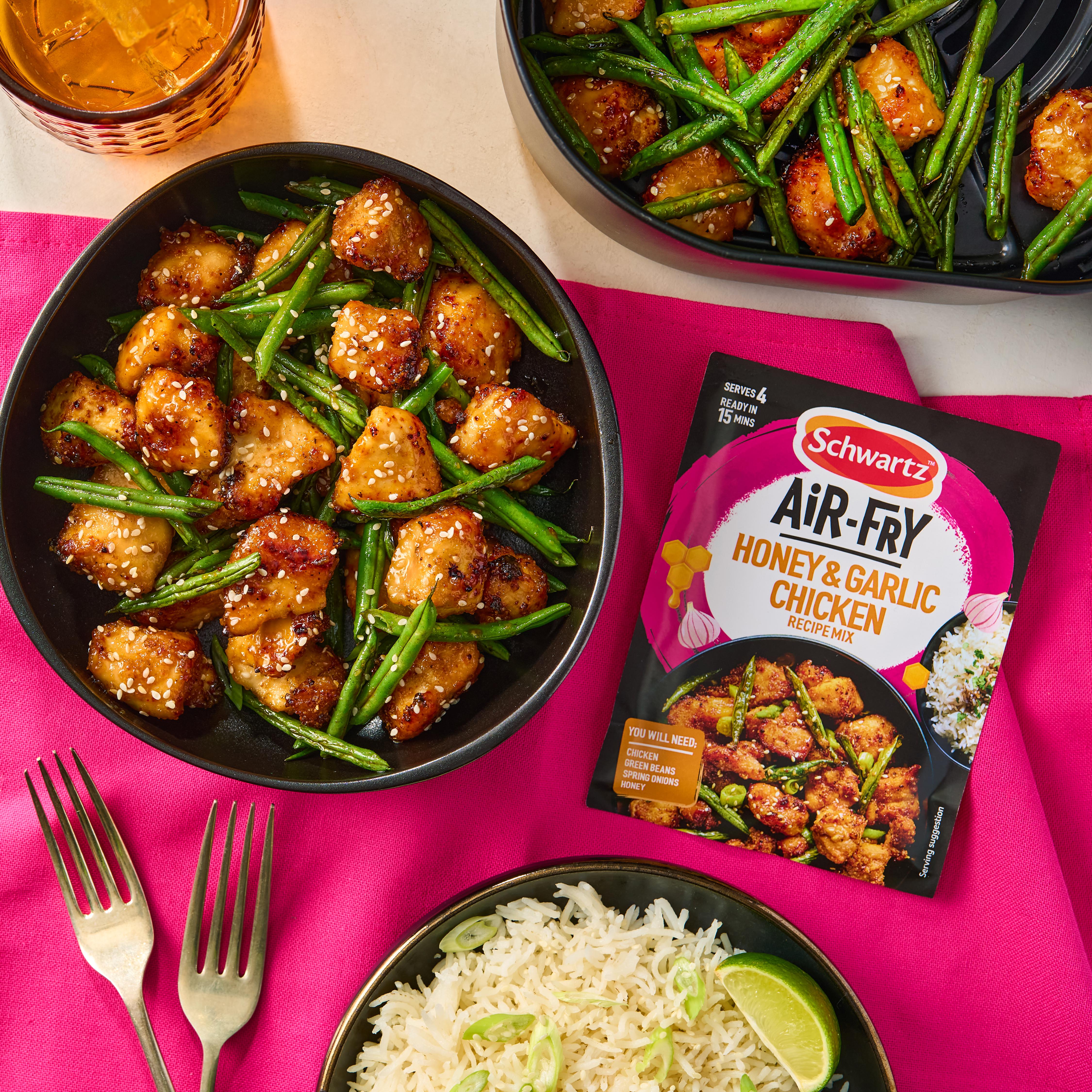 Schwartz Honey & Garlic Chicken Recipe Mix 30g (British brand)