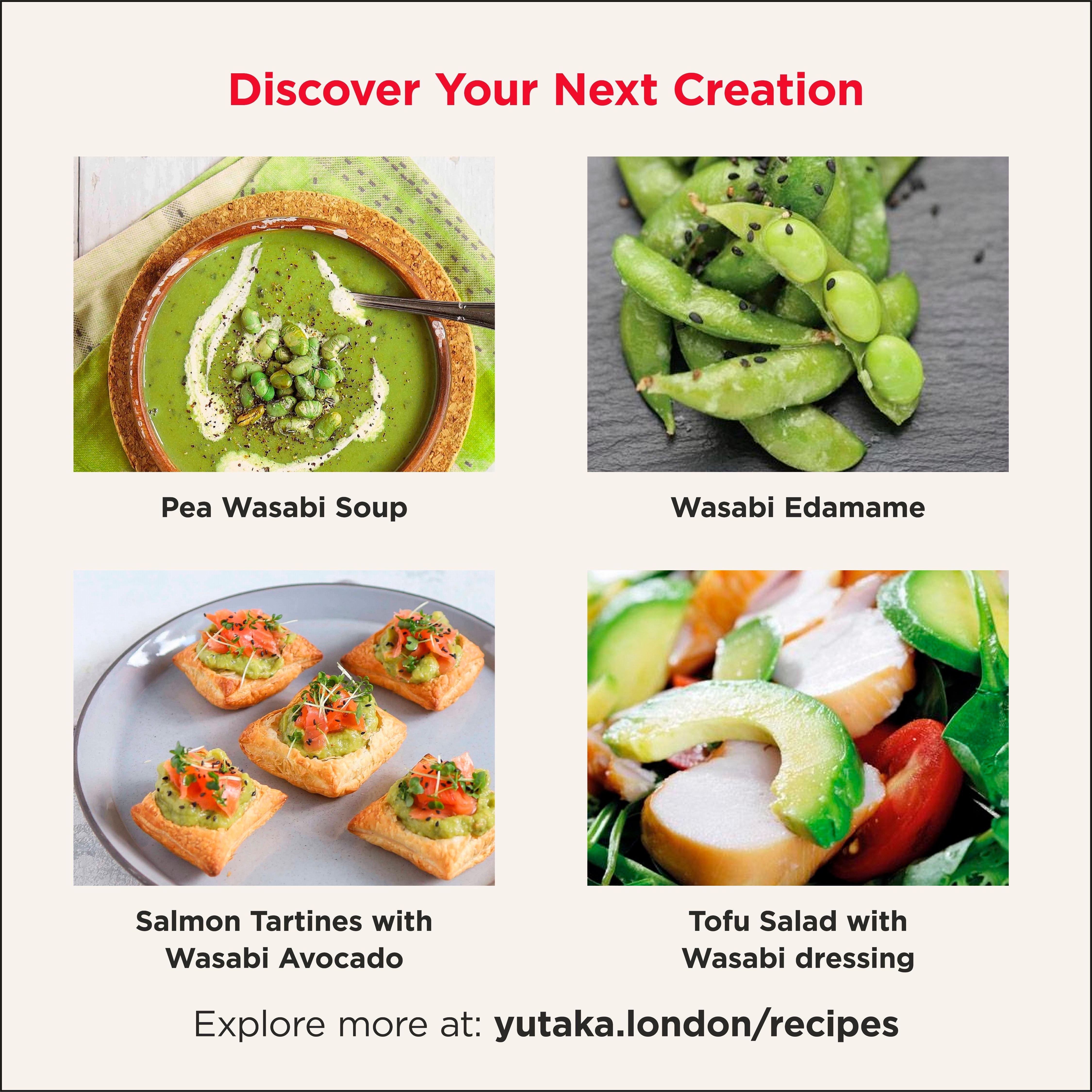 Yutaka Wasabi Paste 43g (British brand)