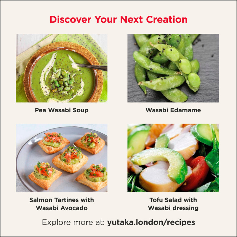 Yutaka Wasabi Paste 43g (British brand)