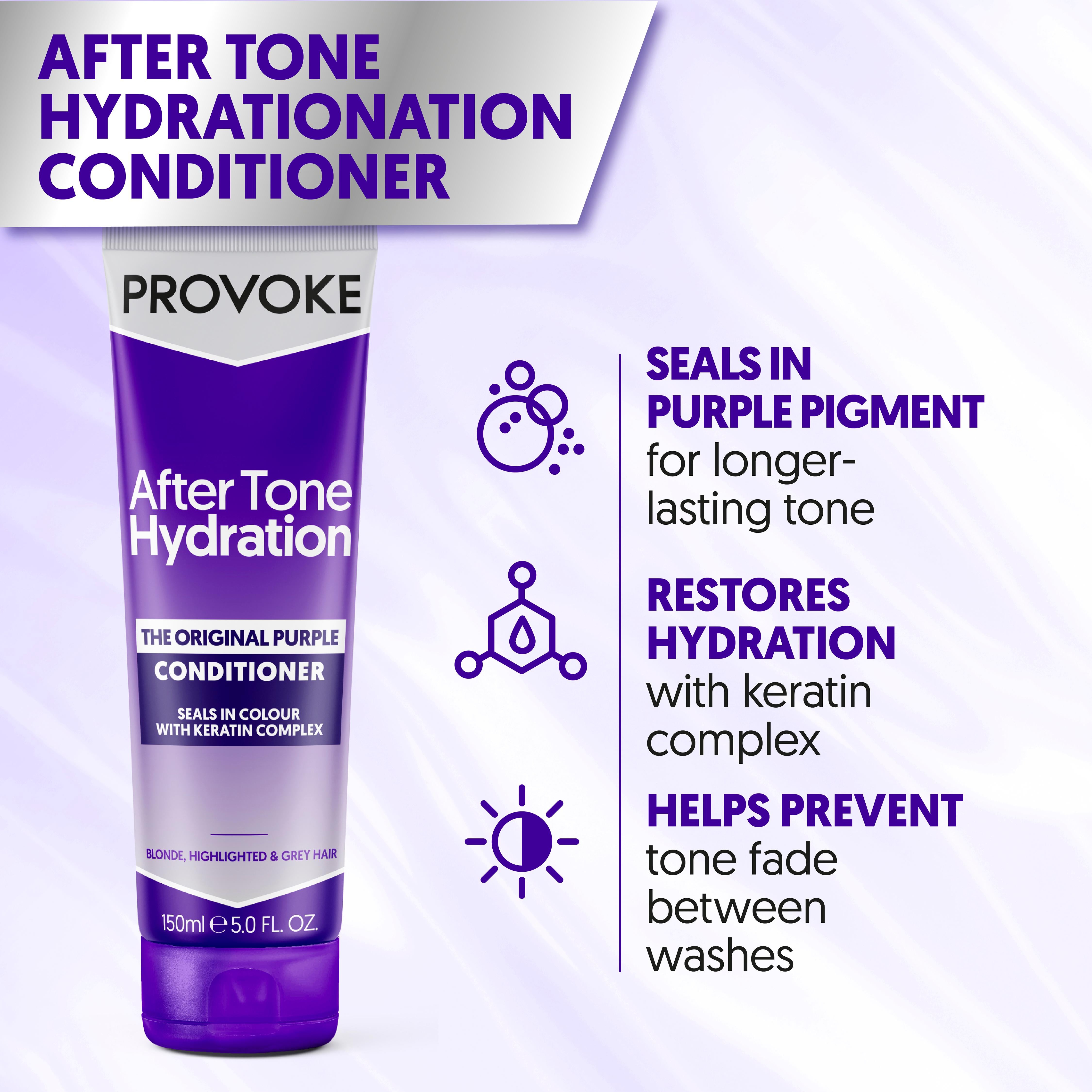 Provoke After Tone Hydration Conditioner 150ml (British brand)