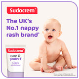 Sudocrem Care & Protect nappy cream 30g, imported from the UK