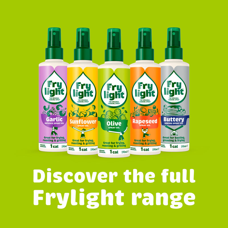 Frylight 1 Cal Sunflower Oil Cooking Spray 190ml - British product