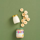 HiPP organic banana yogurt baby food 125g (British brand)
