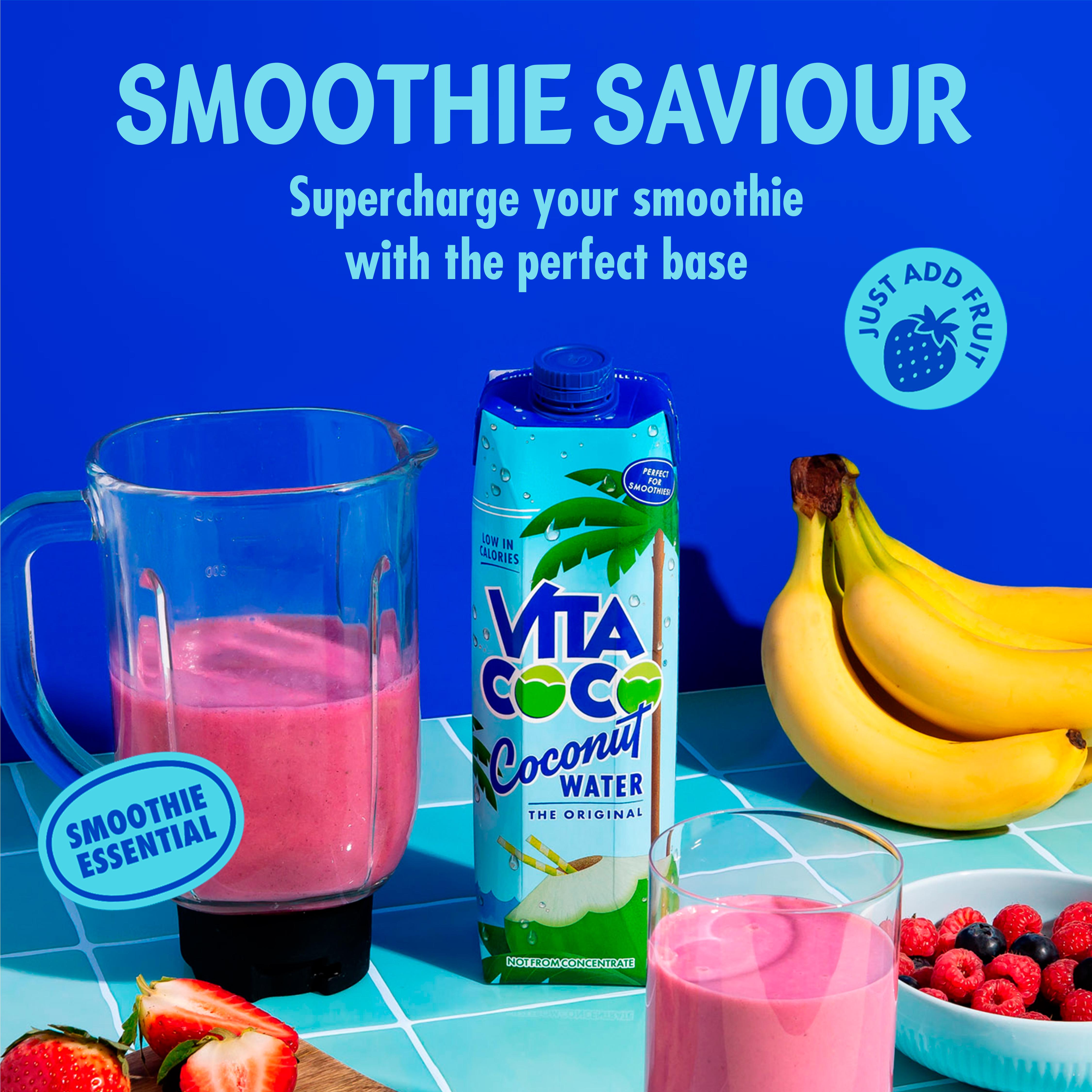 Vita Coco Original coconut water 1L, UK version