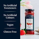 St Dalfour strawberry jam 284g (British brand)