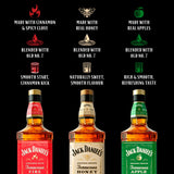 Jack Daniel's Tennessee Apple Liqueur 70cl bottle, UK version