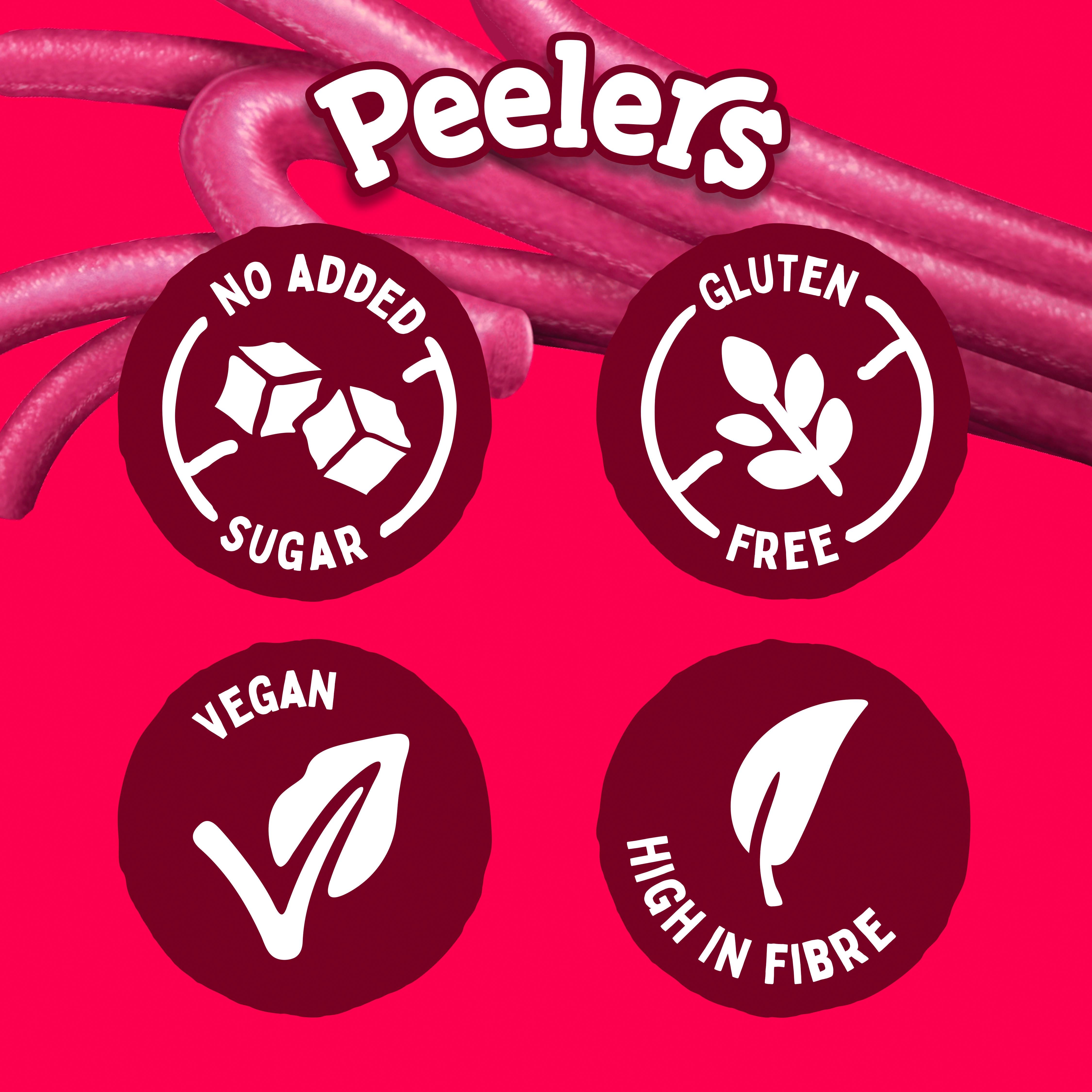Fruit Bowl raspberry peelers 5 x 10g, imported from the UK