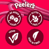Fruit Bowl raspberry peelers 5 x 10g, imported from the UK