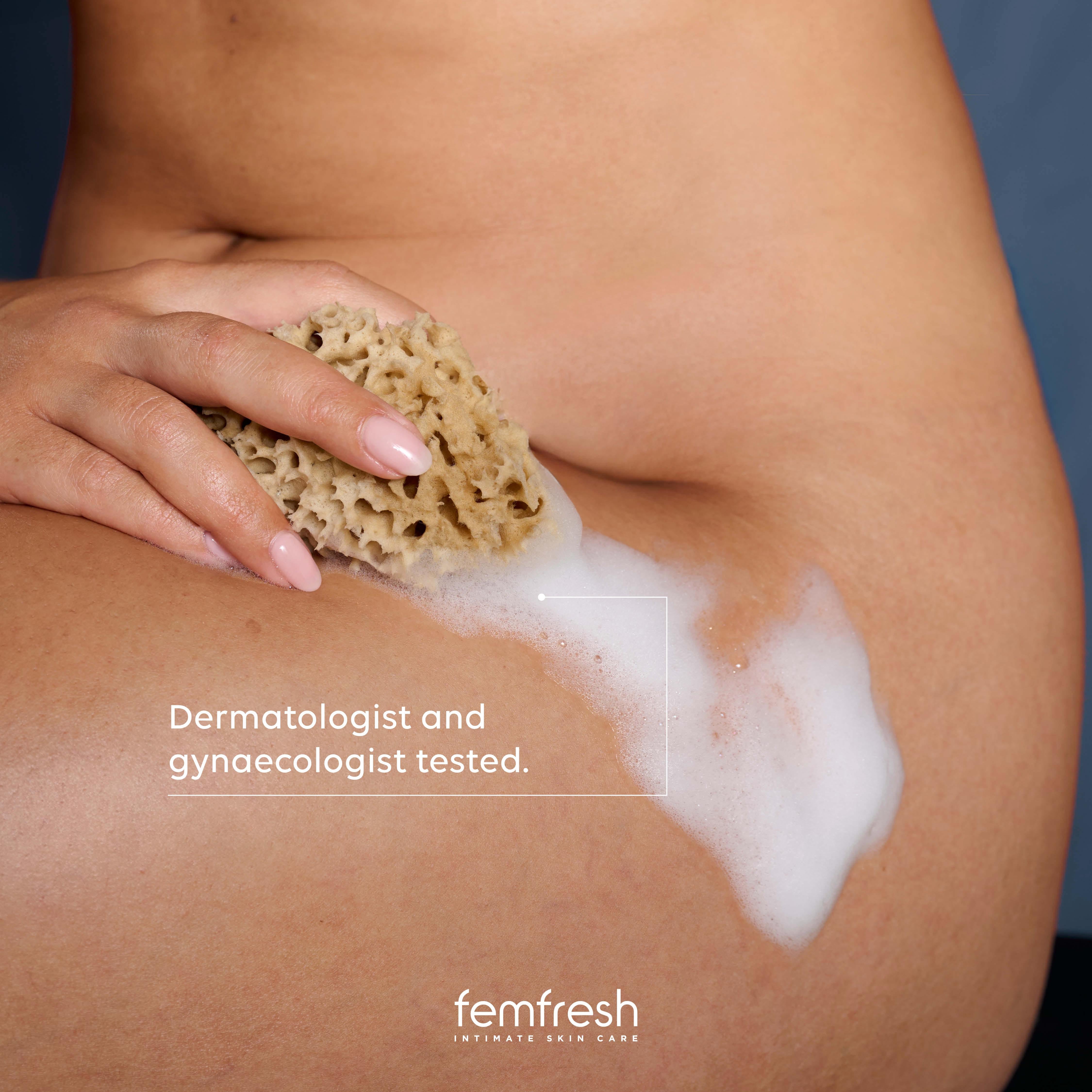 Femfresh intimate skin care 250ml, imported from the UK