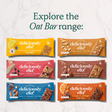 Deliciously Ella Lemon & Poppy Seed oat bars 3 x 50g - British product