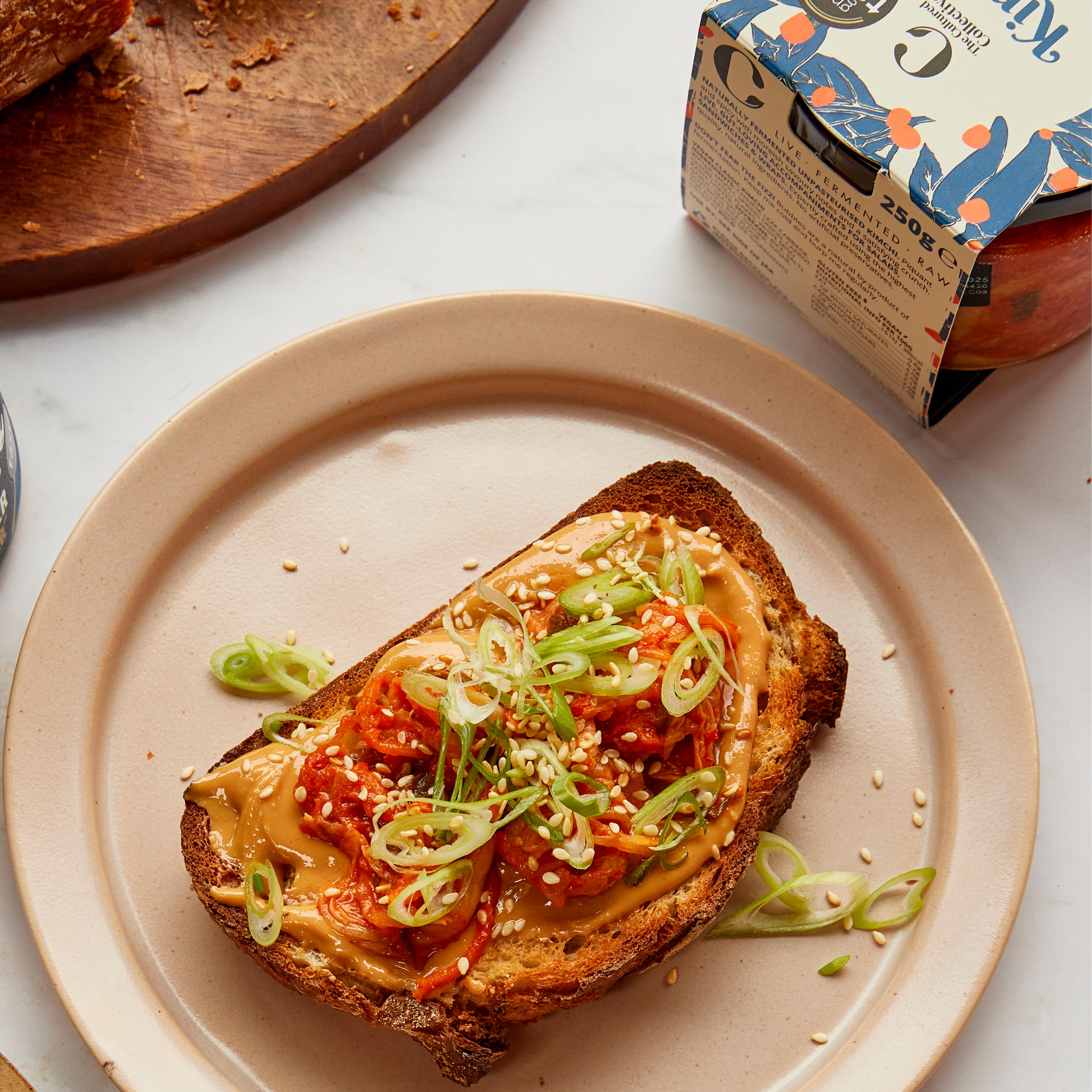 The Cultured Collective original kimchi 250g - British product